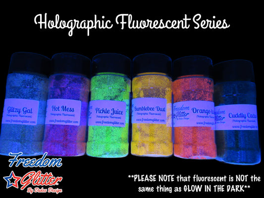 Holographic Fluorescent Series (Fine)