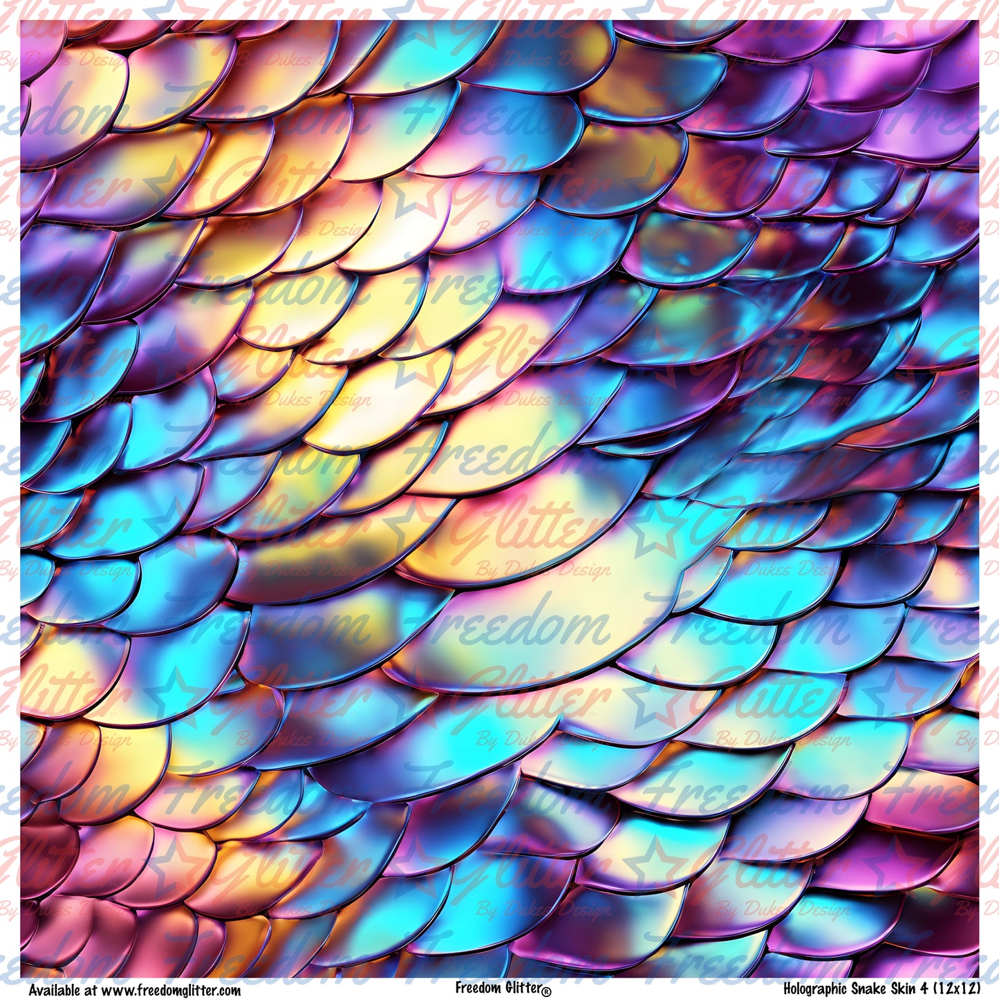 Holographic Snake Skin 4