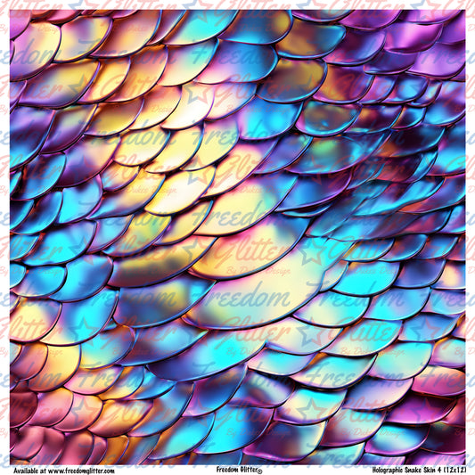 Holographic Snake Skin 4