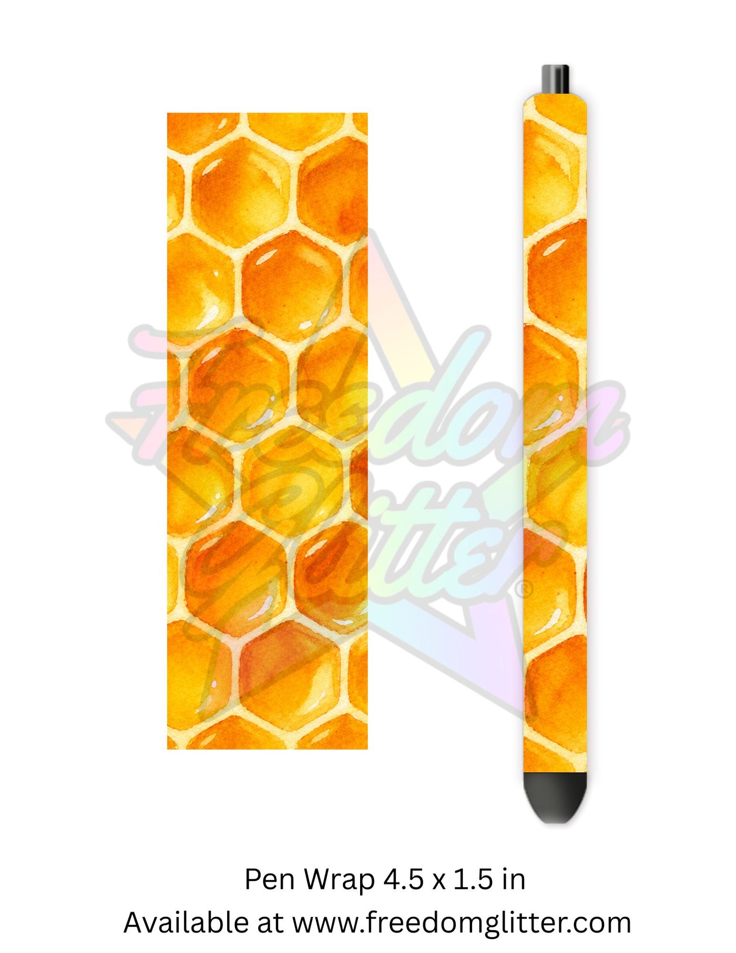 Honeycombs 1 (Printed Vinyl)