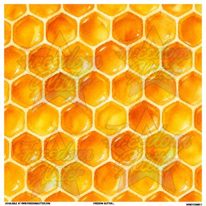 Honeycombs 1 (Printed Vinyl)