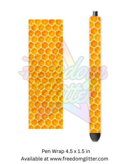 Honeycombs 2 (Printed Vinyl)