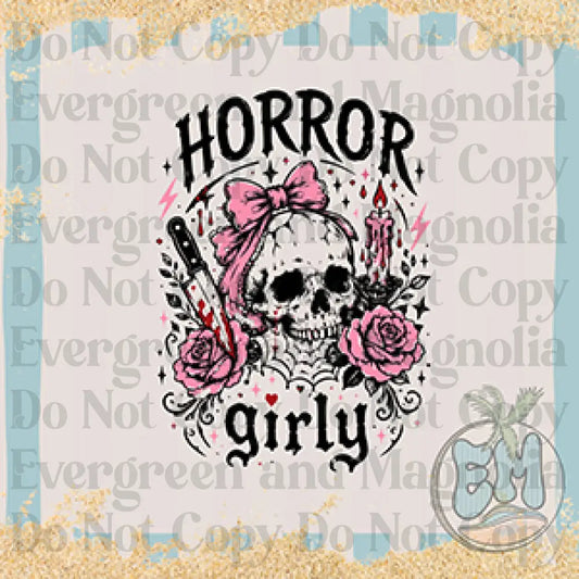 Horror girly