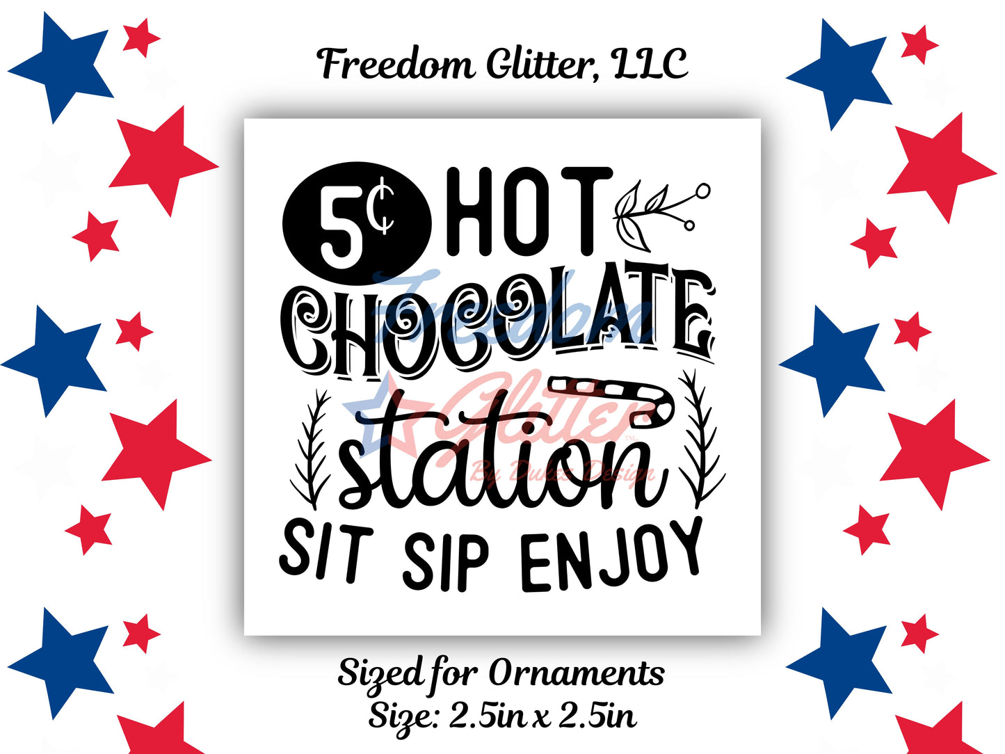 Holiday Ornament UVDTFs (UVDTF)