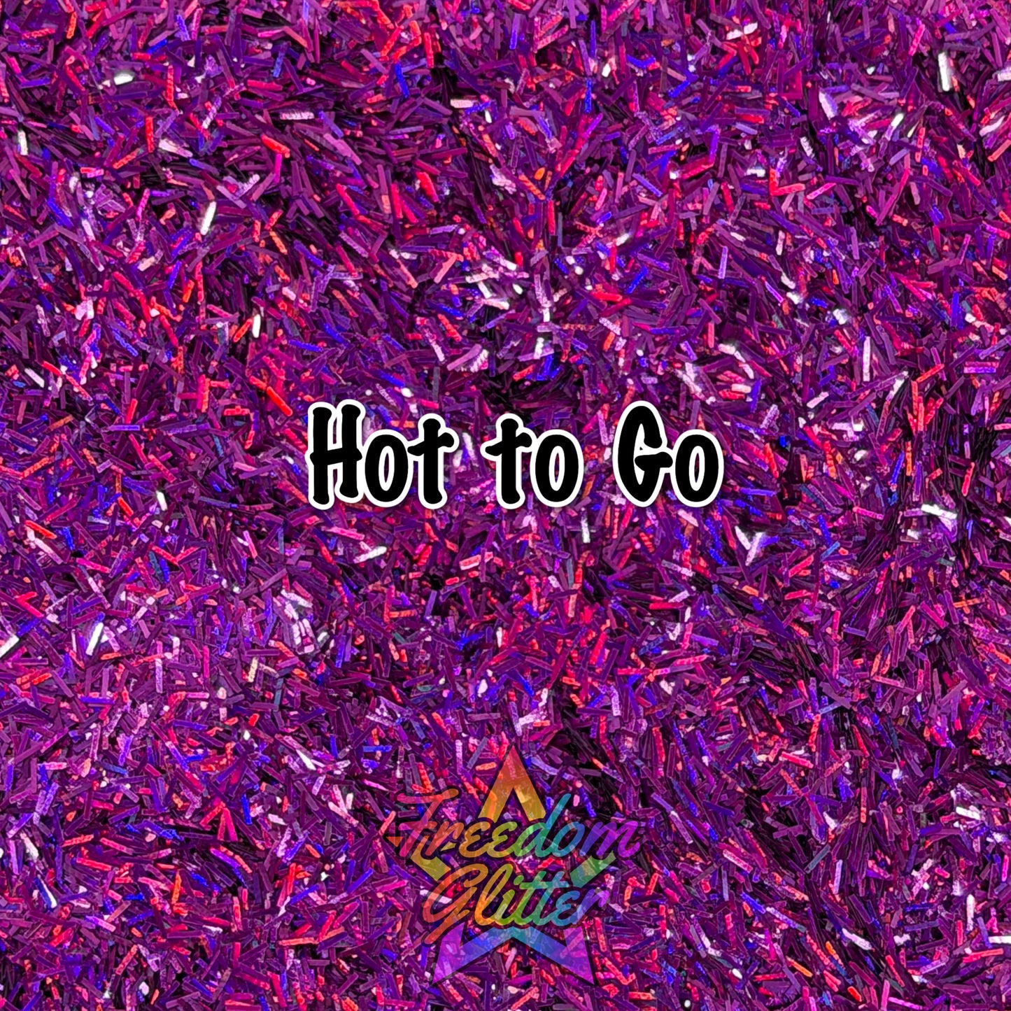 Hot To Go (Holographic Tinsel Glitter)