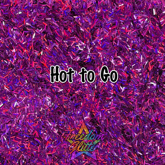 Hot To Go (Holographic Tinsel Glitter)