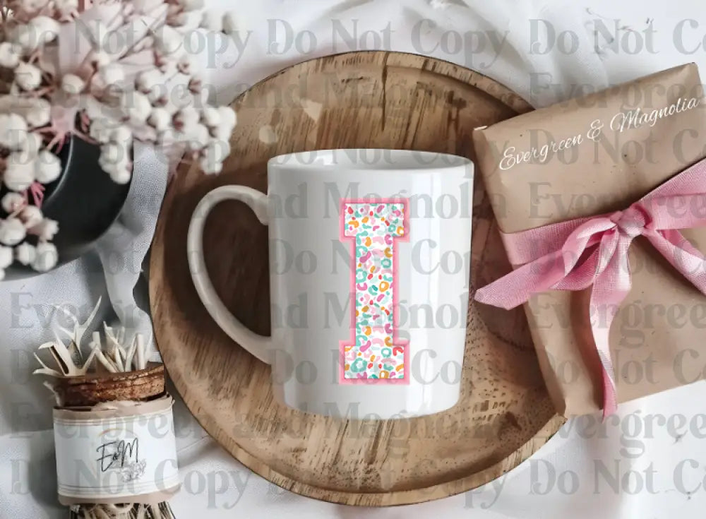 Floral Initials