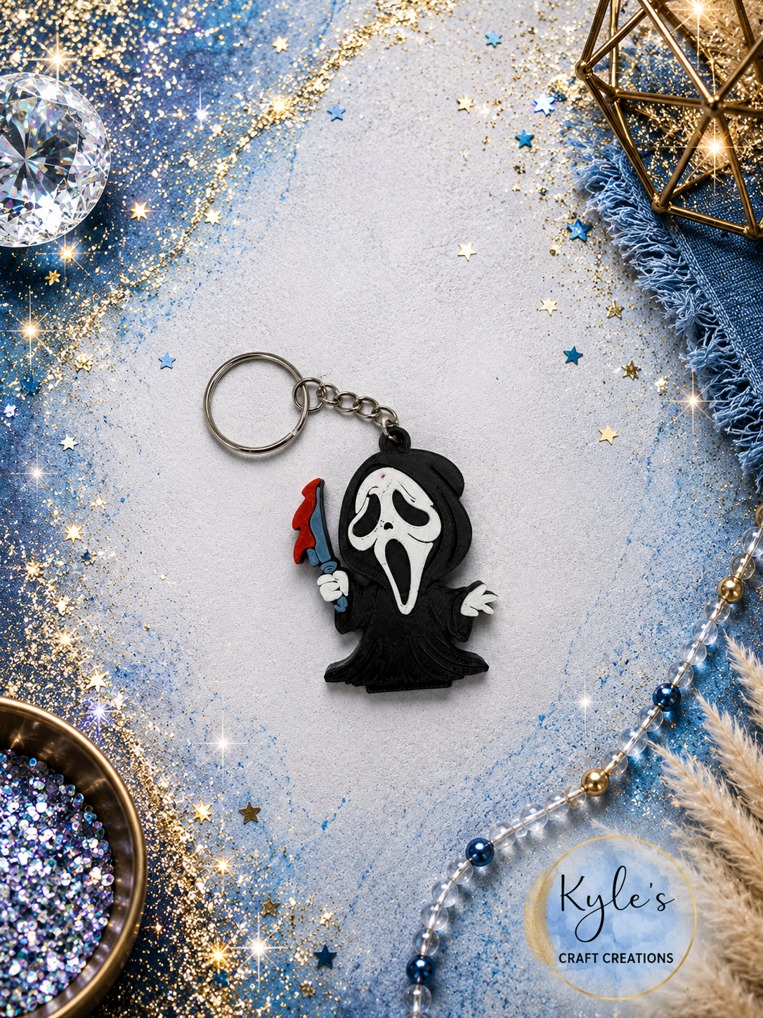 Ghost Face soda can opener