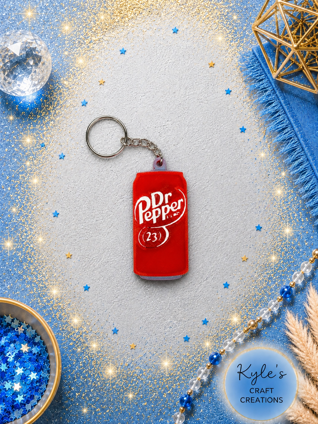 Dr. Pepper can opener