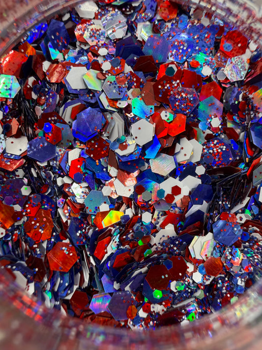 The Weekly Stir (Exclusive Mix Glitter) - 5.11.26 Patriotic Mix