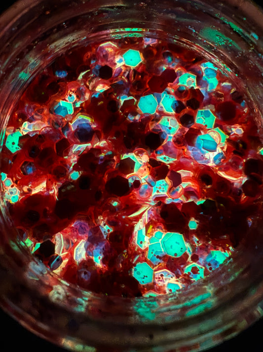 The Weekly Stir (Exclusive Mix Glitter) - 5.18.26 Coral Glow Mix