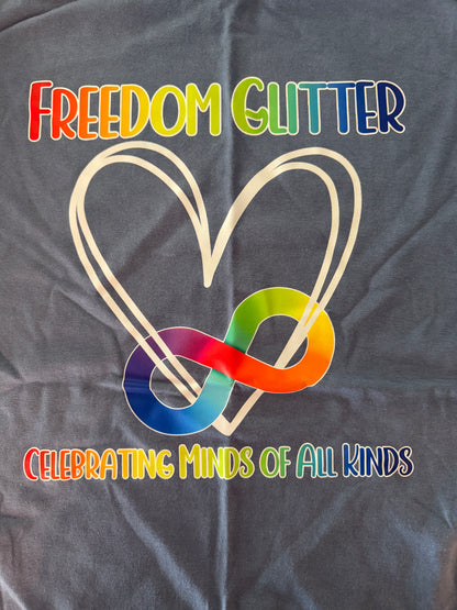 Clearance Freedom Glitter Shirts