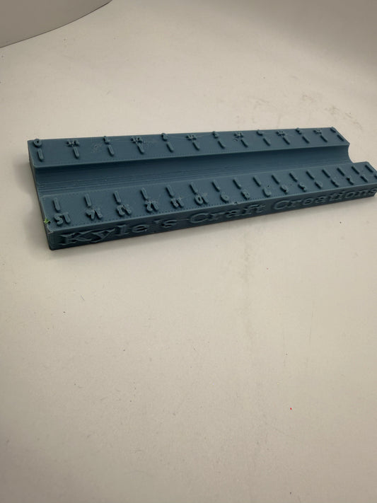 Pen Cradle Ruler