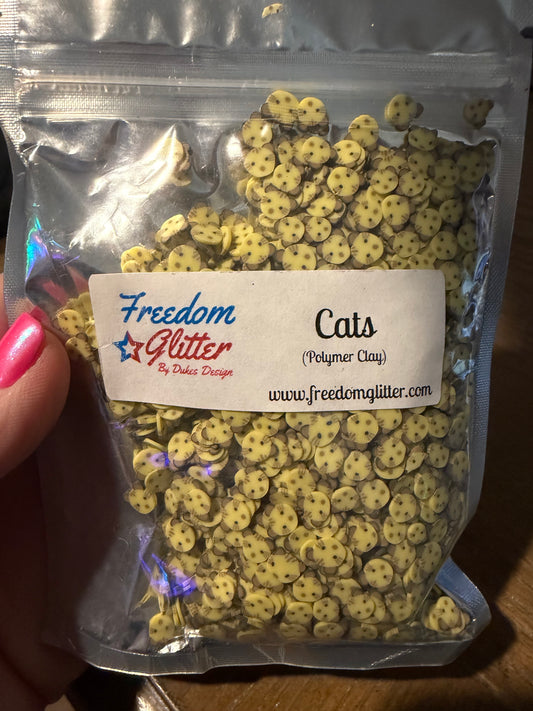 Cats Polymer Clay