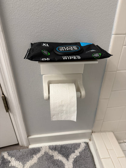Over The Toilet Paper Holder Shelf
