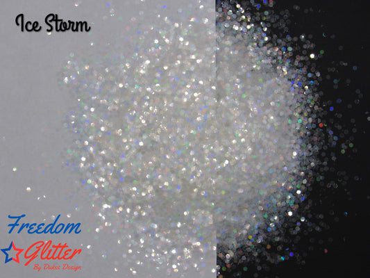 Ice Storm (Holographic Glitter)