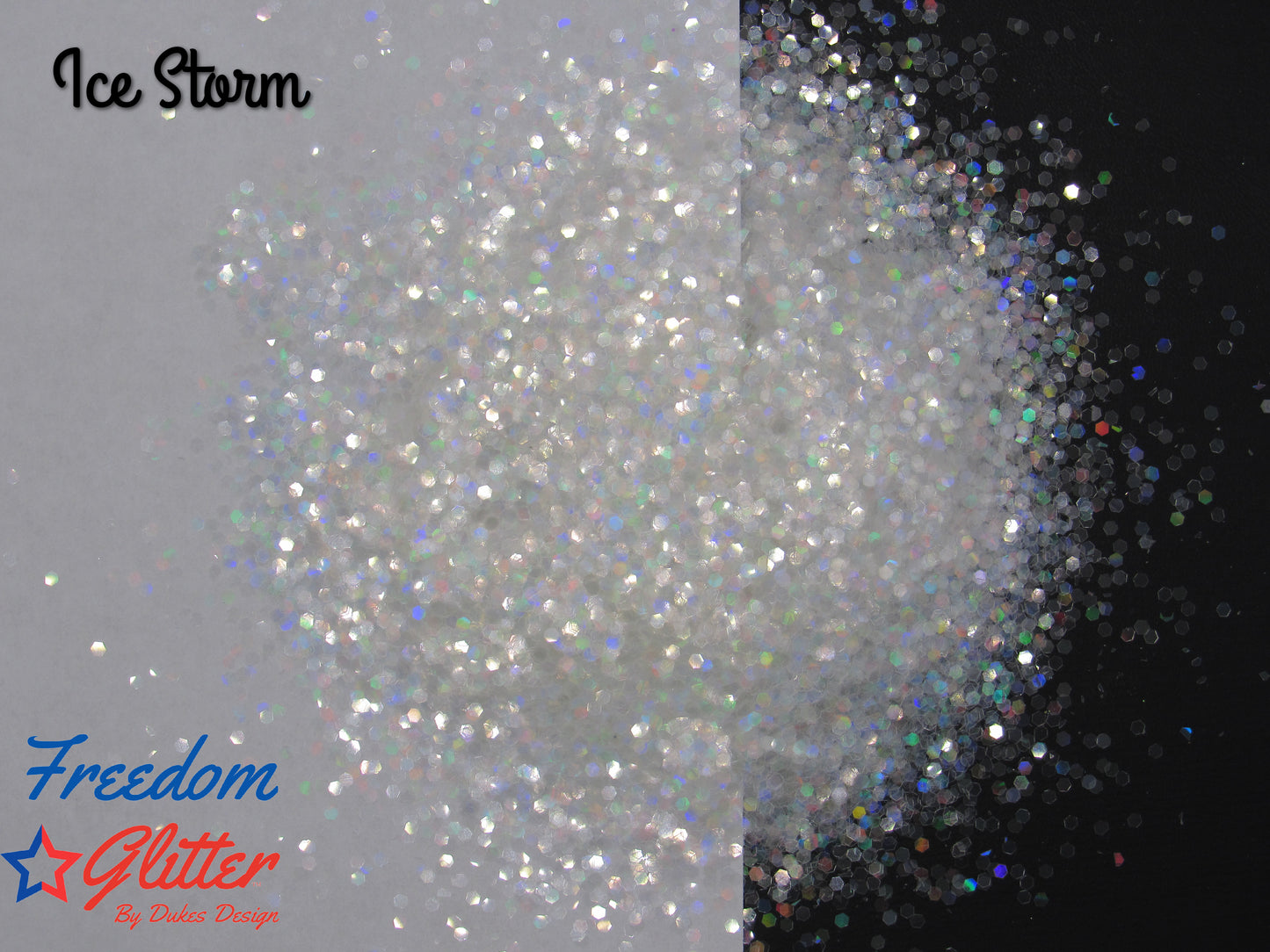 Ice Storm (Holographic Glitter)