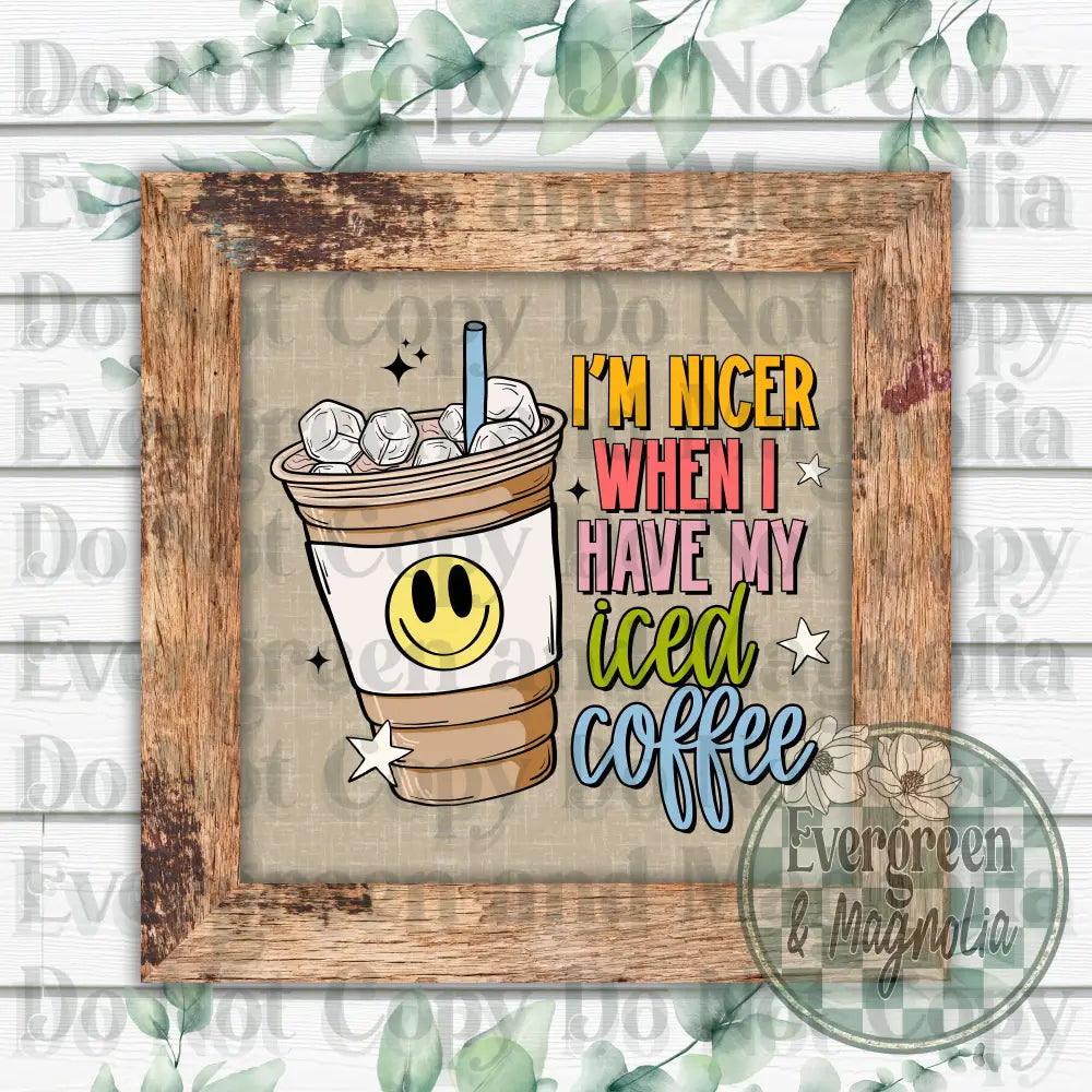 Iced Coffee