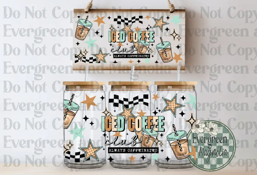 Iced Coffee Club (Mint)