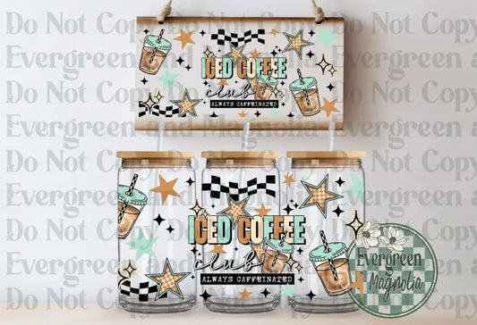 Iced Coffee Club (Mint)