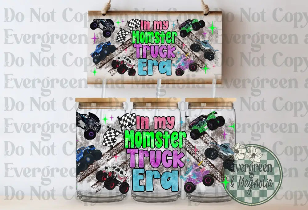 Momster truck era