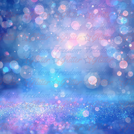 Iridescent Winter 1 (Printed Vinyl)