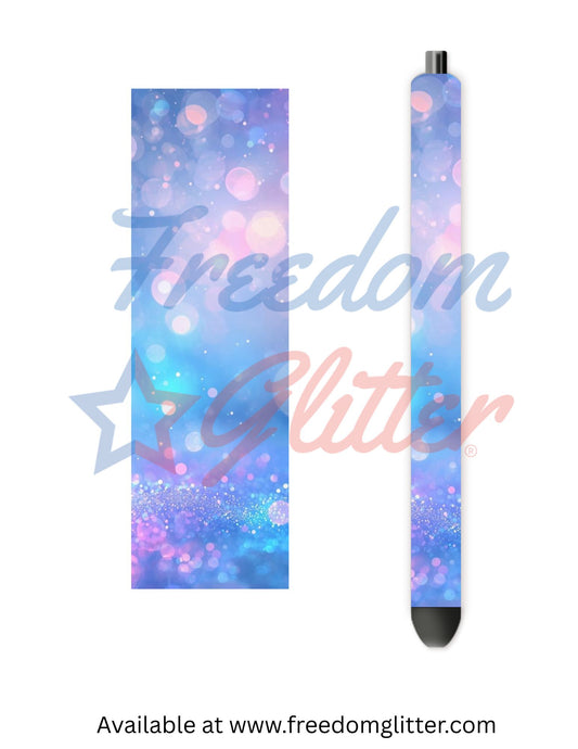 Iridescent Winter 1 (Printed Vinyl)