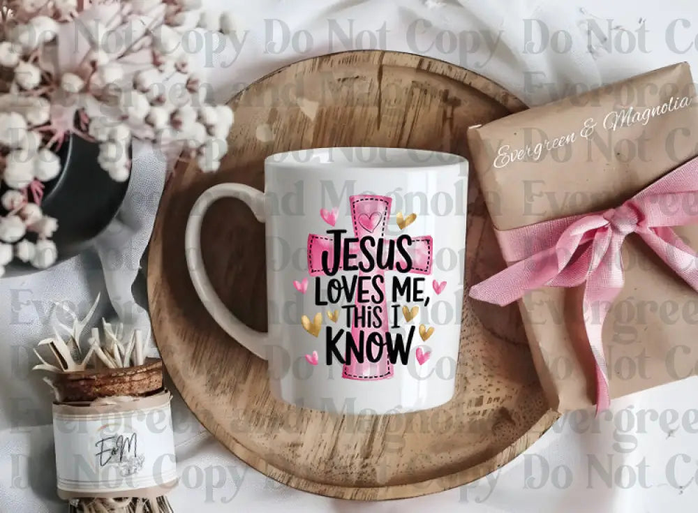 Jesus loves me this I know