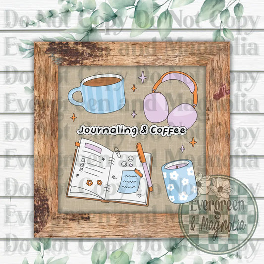 Journaling & Coffee