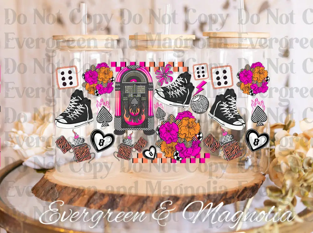 Converse Jukebox Wrap