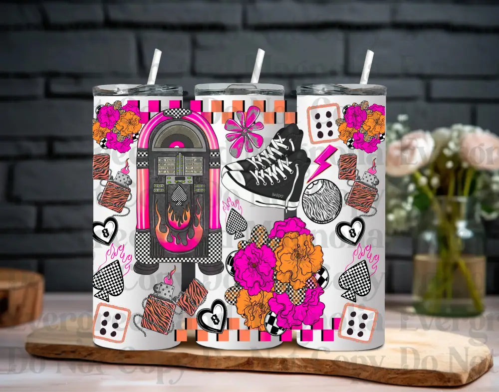 Converse Jukebox Wrap