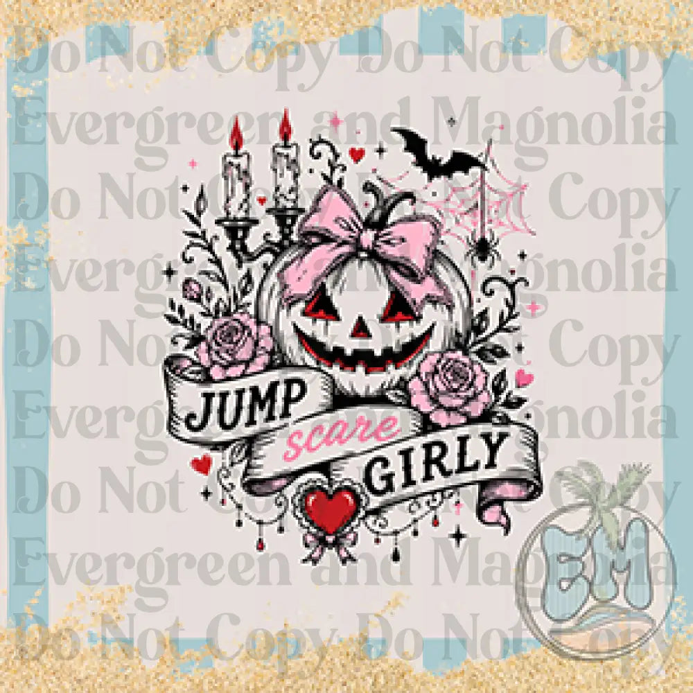 Jump scare girly