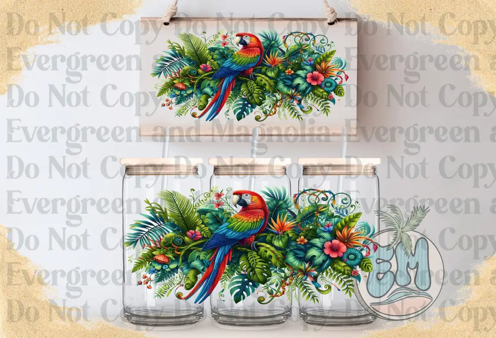 Jungle parrot