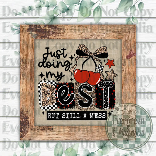 Just Doing My Best 2