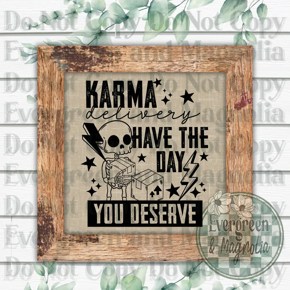 Karma Delivery (Black)