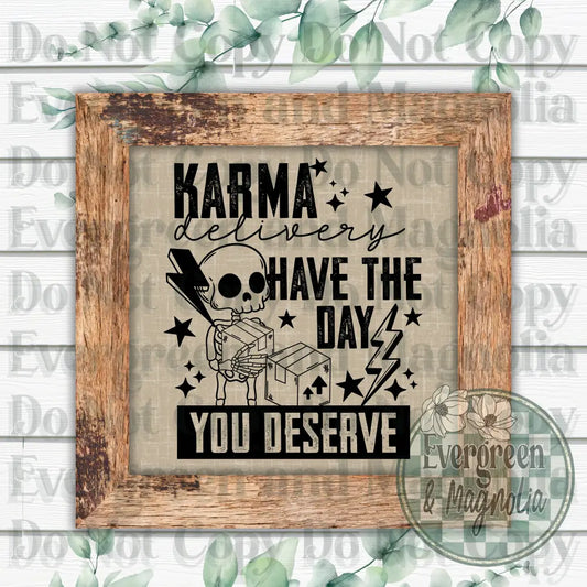 Karma Delivery (Black)