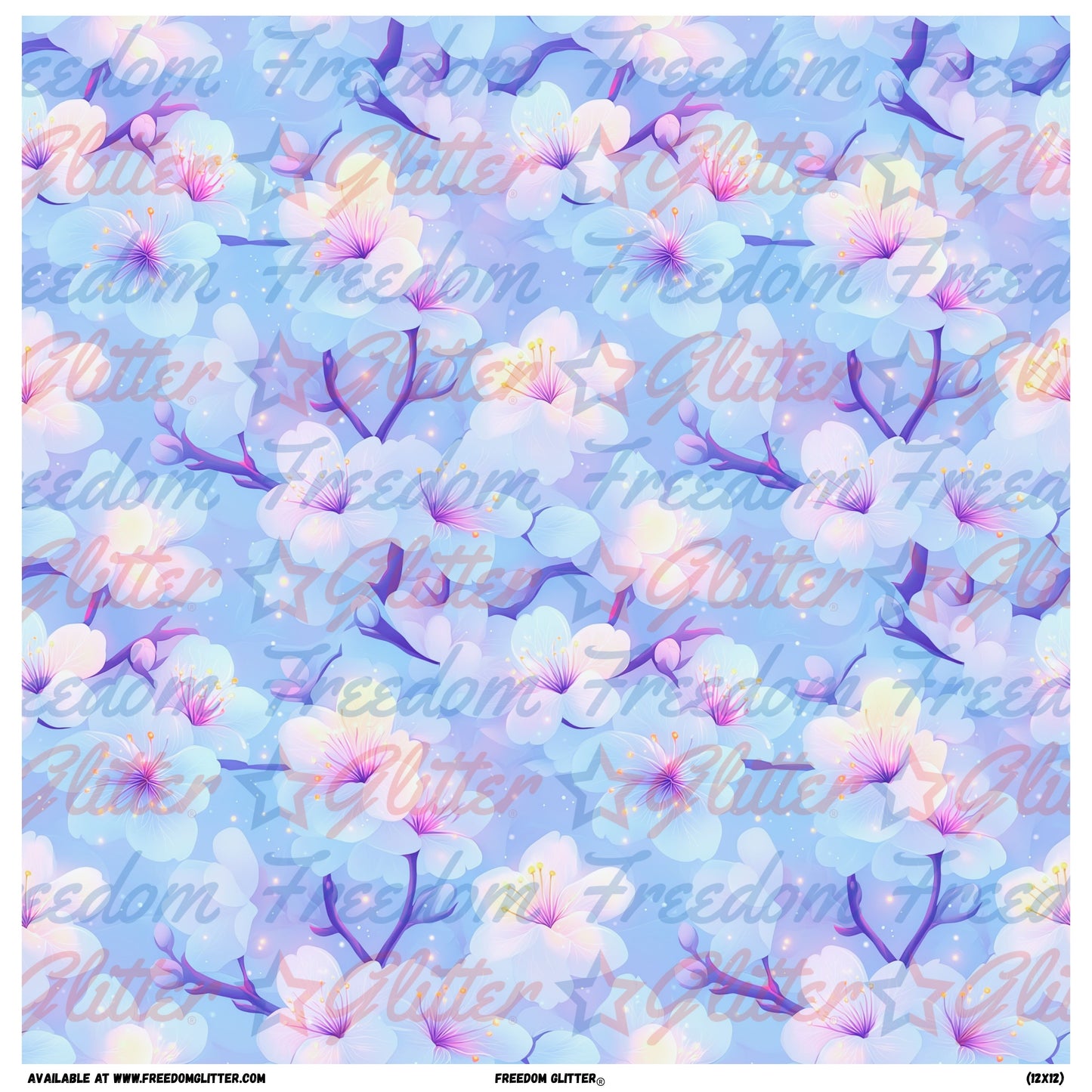 Kawaii Floral 10 (Printed Vinyl)