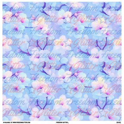 Kawaii Floral 10 (Printed Vinyl)