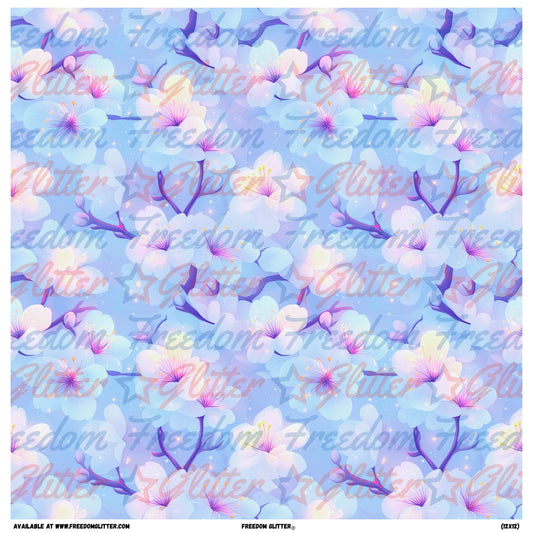 Kawaii Floral 10 (Printed Vinyl)