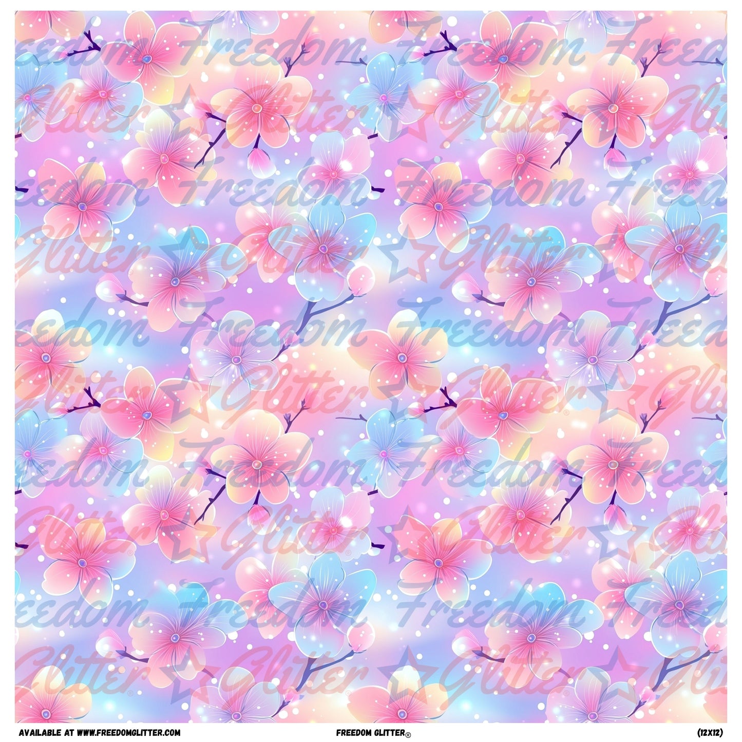 Kawaii Floral 13 (Printed Vinyl)