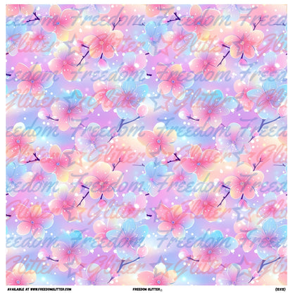 Kawaii Floral 13 (Printed Vinyl)