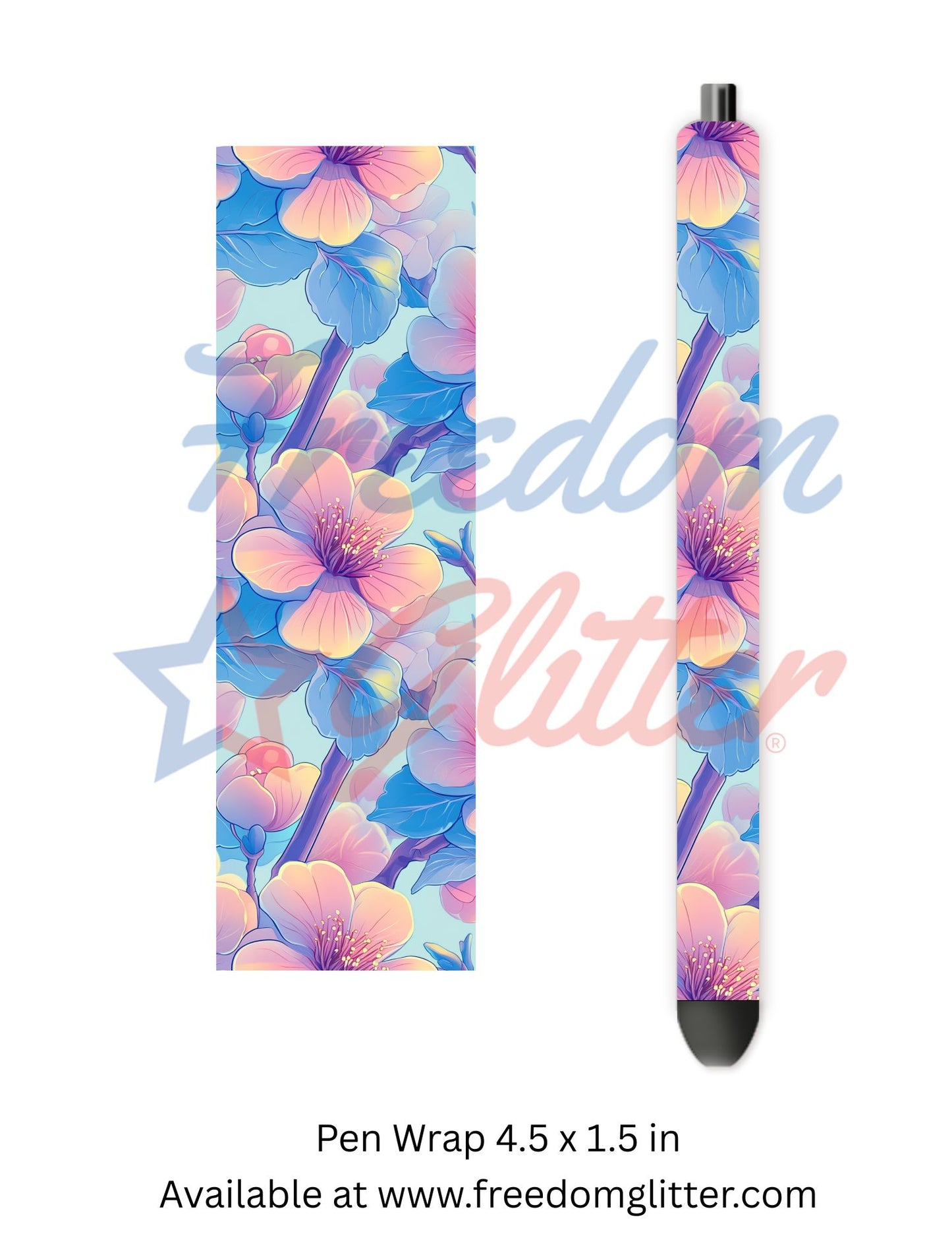 Kawaii Floral 15 (Printed Vinyl)