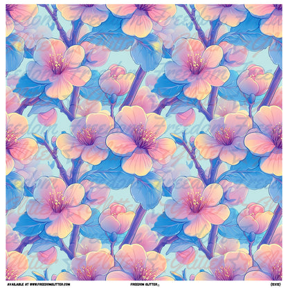 Kawaii Floral 15 (Printed Vinyl)