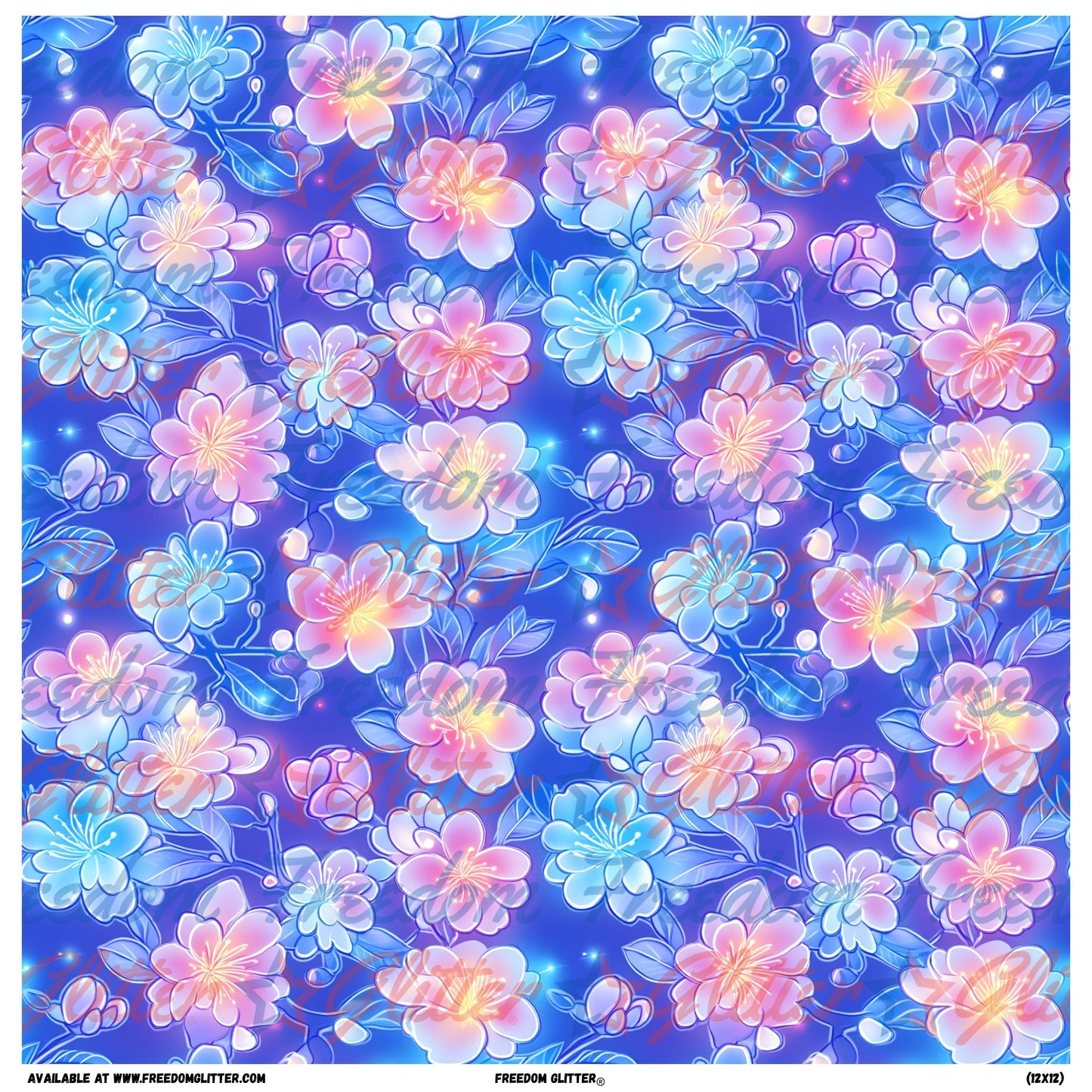 Kawaii Floral 16 (Printed Vinyl)