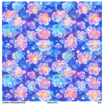 Kawaii Floral 16 (Printed Vinyl)