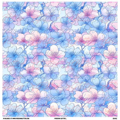 Kawaii Floral 1 (Printed Vinyl)