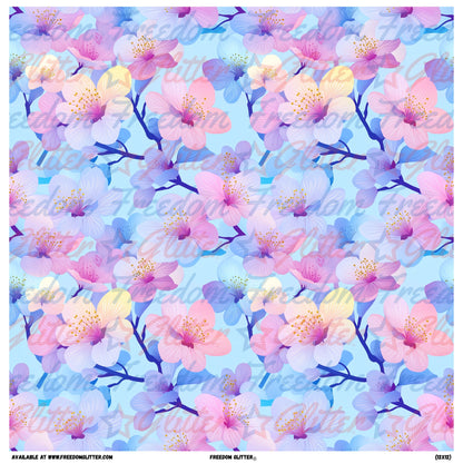 Kawaii Floral 2 (Printed Vinyl)
