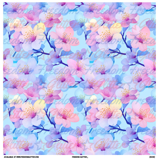 Kawaii Floral 2 (Printed Vinyl)