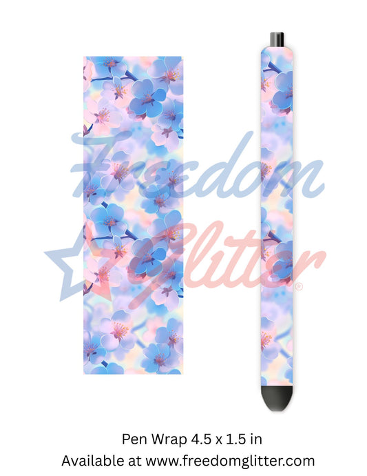 Kawaii Floral 4 (Printed Vinyl)