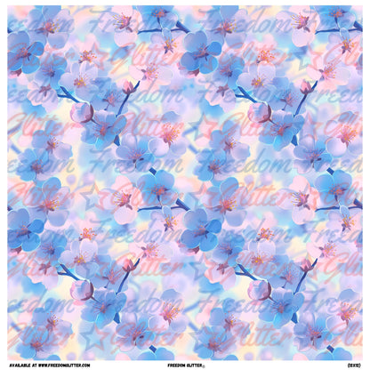 Kawaii Floral 4 (Printed Vinyl)